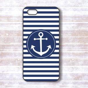 Anchor iPhone Case - Nautical White..