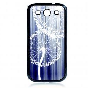 Samsung Galaxy S3 Case - White Dandelion Wood..