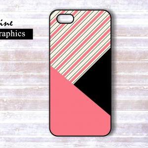 Personalized Pink GeometricIphone 5..