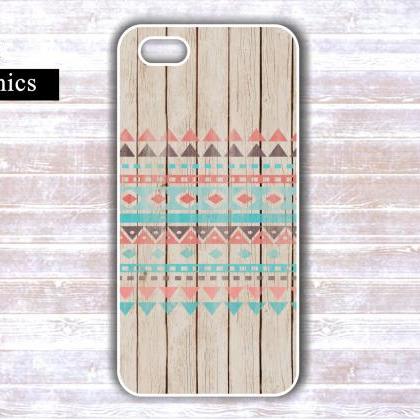Wood Tribal Iphone 5 Case - Iphone 4s Case-..