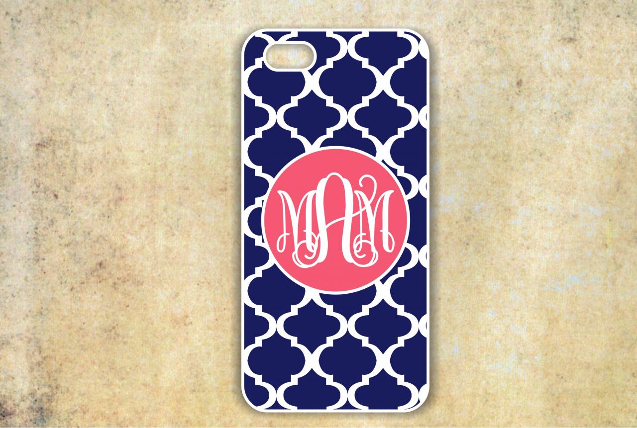 Monogrammed Iphone 5 Case - Personalized Hard Cases For Phones