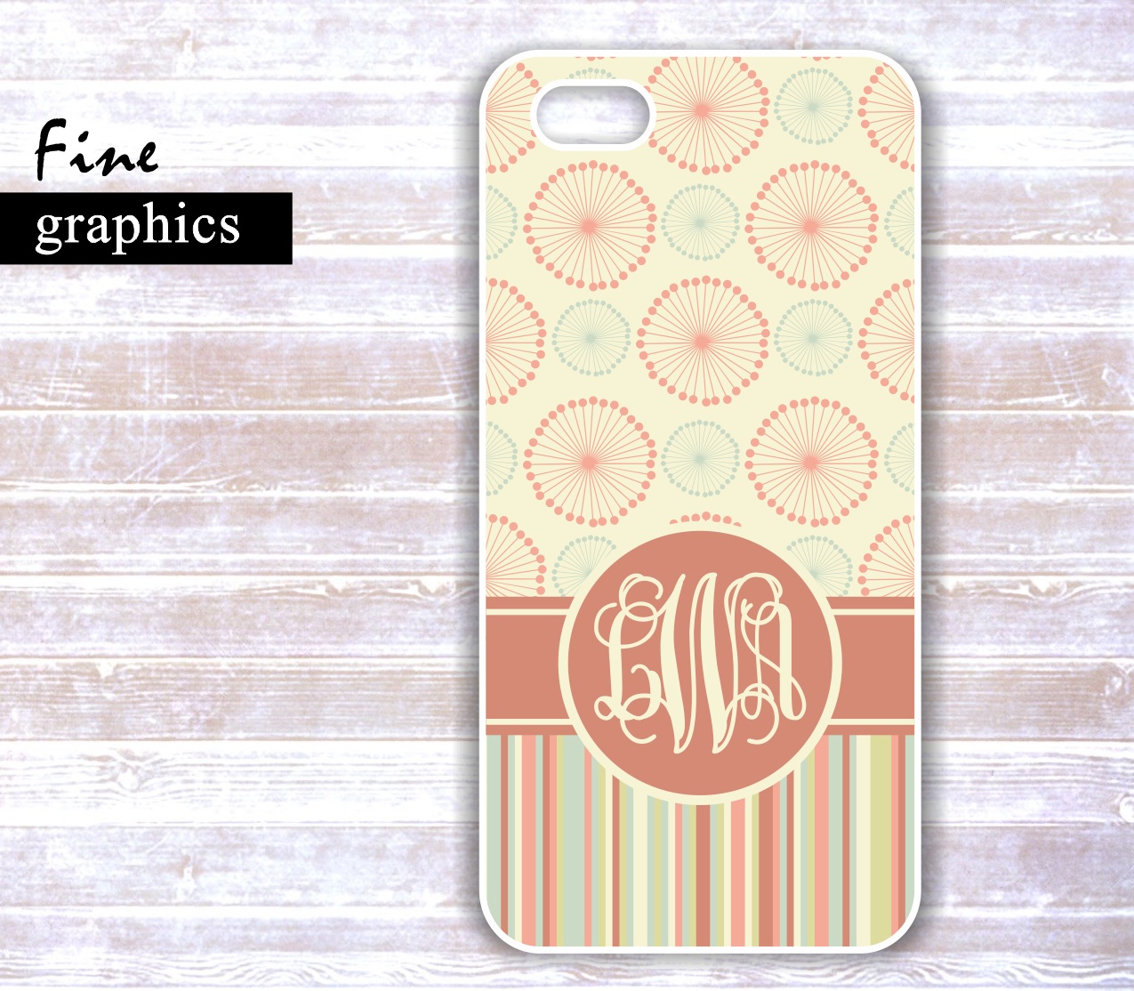 Personalized Iphone - Monogrammеd Iphone Hard Cover - Samsung Galaxy Case - Custom Iphone Case
