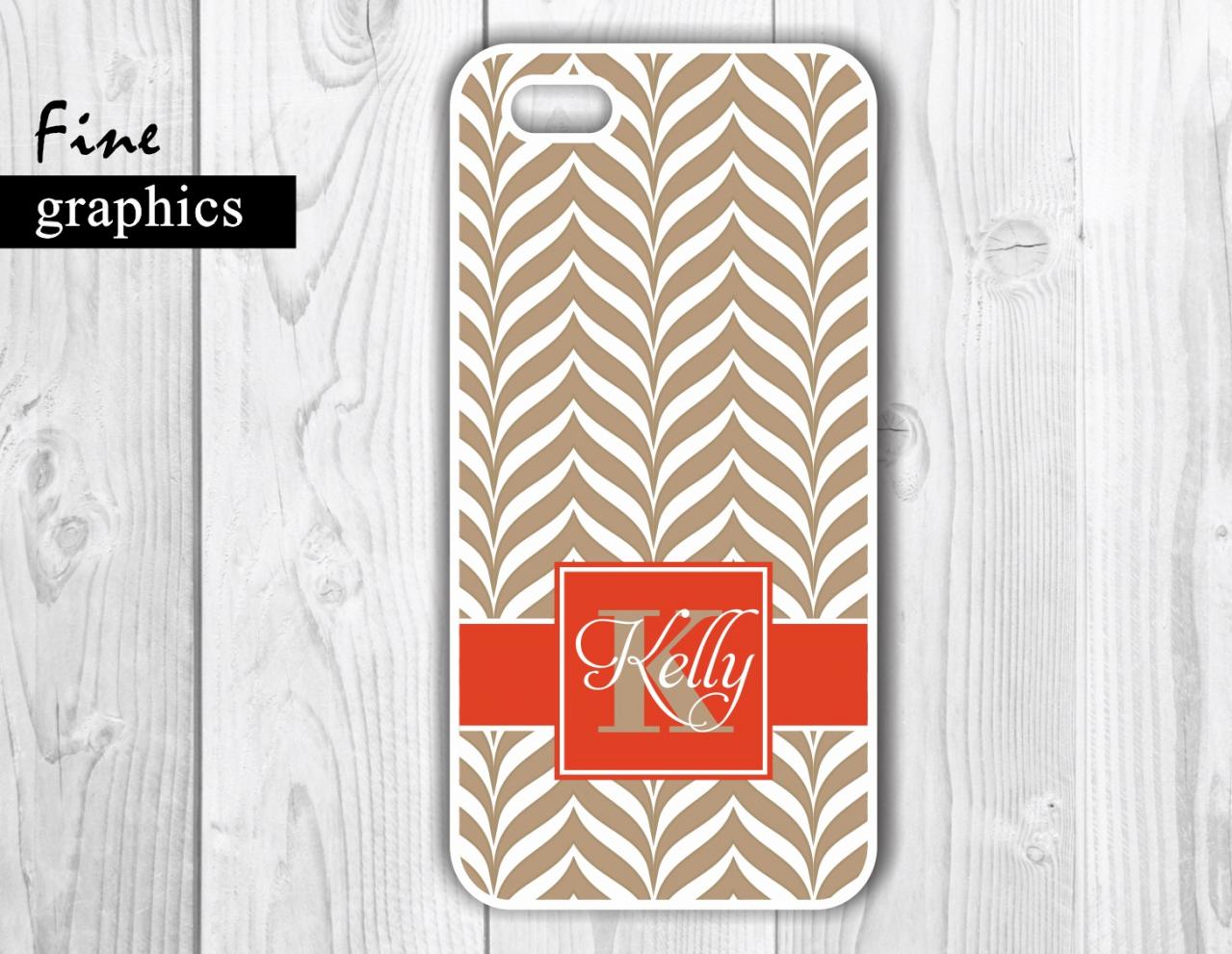 Personalized Iphone 5 Case - Iphone 4S case- Samsung Galaxy S3/S4 case